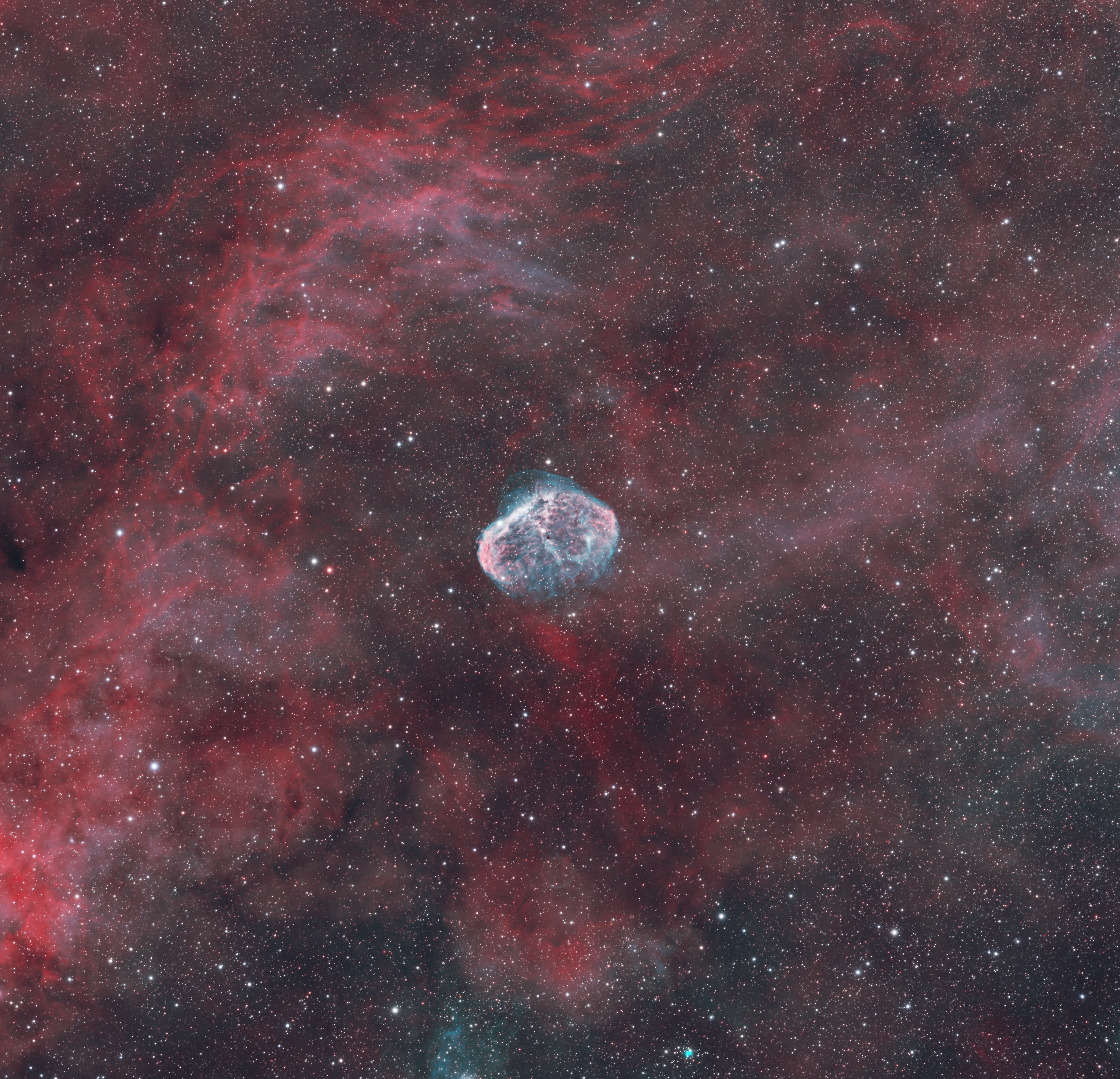 Cygnus Wall